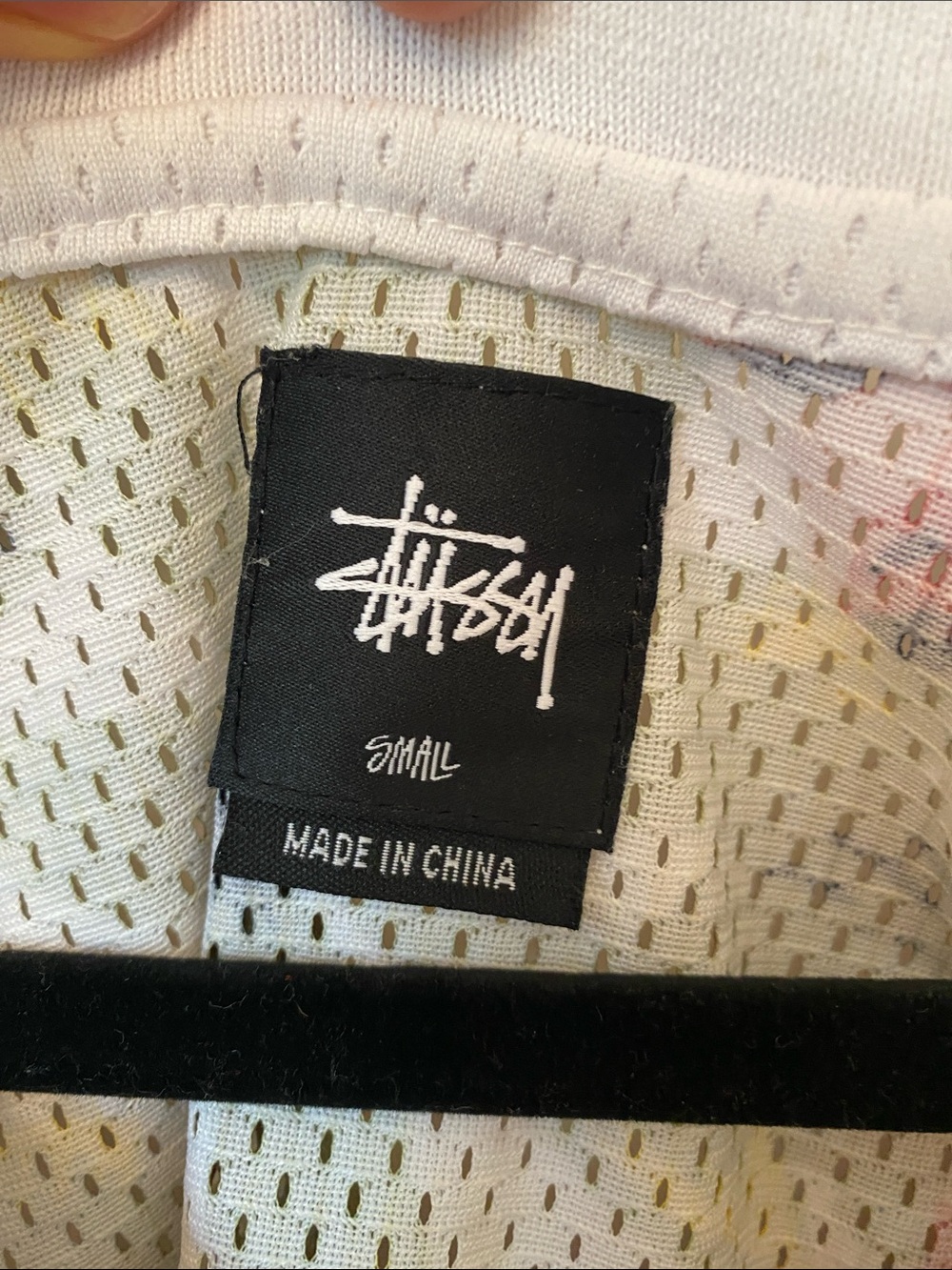 Stussy Floral Mesh Tank Top - Picture 2 of 3